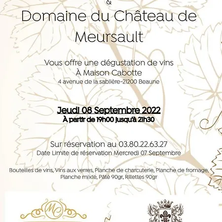 Maison Cabotte Beaune (Cote d'Or)