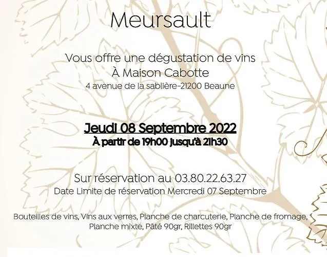 Maison Cabotte Бон